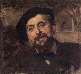 Porträt des Künstlers Ernest Ange Duez