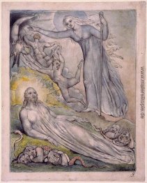 Illustration zu Milton`s Comus Illustration zu Milton`s Comus