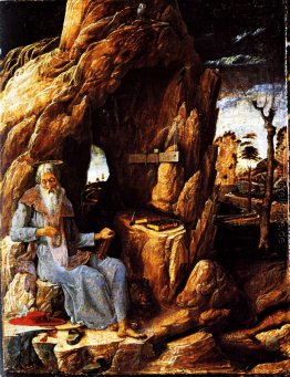 Der heilige Hieronymus in der Wildnis