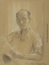 Porträt von Yannis Tsarouchis