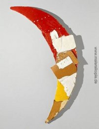 Mond-Skulptur II Mond-Skulptur II