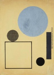 Kreis und Quadrat in Space