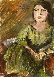 Wilhelmine im grünen Kleid Wilhelmine im grünen Kleid