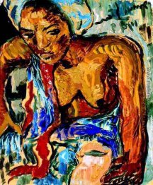 Frau mit einem Krug Frau mit einem Krug