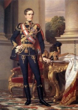 Porträt von Kaiser Franz Joseph I.