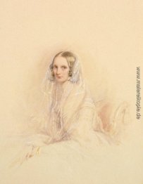 Porträt der Kaiserin Alexandra Fjodorowna