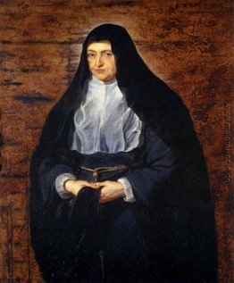 Portrait der Infantin Clara Eugenia, Statthalterin der Niederlan