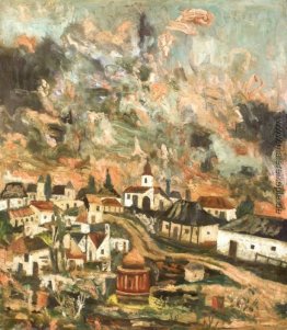 Alte rumänische Landschaft II