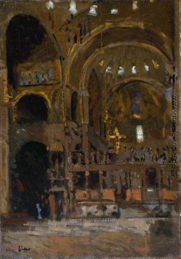 Interior of St Mark, Venedig