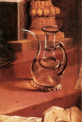 Ein Glaskanne (Ausschnitt aus dem Konzert der Engel aus dem Isen