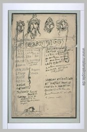 Projet de frontispice gießen Macbeth