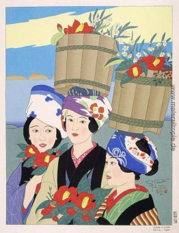 Fleurs d'Hiver. Oshima, Japon