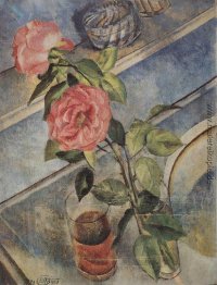 Stillleben mit Rosen