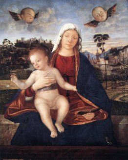 Madonna and Child Blessing