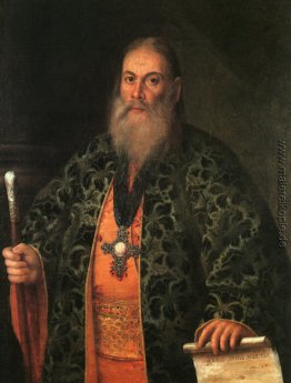 Porträt von Fyodor Dubyansky