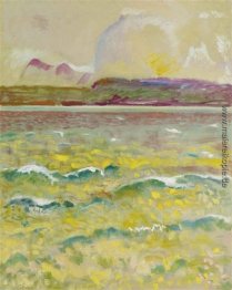 Thunersee mit Wellen