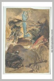 Projet d'illustration gießen Macbeth - les sorcières