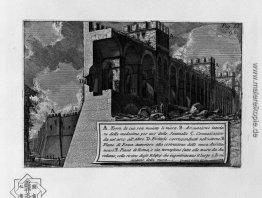 Die römische Altertümer, t. 1, Tafel VIII. Aurelian Walls.