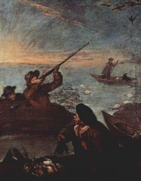 Jäger schießen Ducks Jäger schießen Ducks