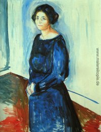 Frau in Blau (Frau Barth) Frau in Blau (Frau Barth)