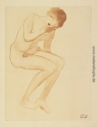 Femme Se coiffant Femme Se coiffant