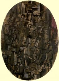 Gläser und eine Flasche Gläser und eine Flasche