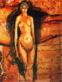 Standing Nude