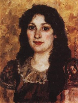 Porträt von E. A. Surikova