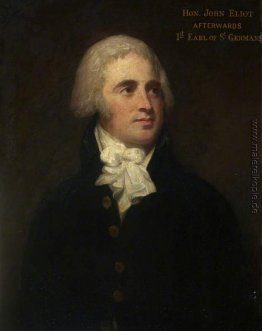 Der Herr John Eliot (1761-1823), 1. Earl of St Germans