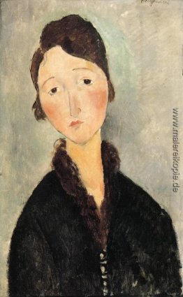 Portrait einer jungen Frau
