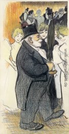 Mann mit Regenschirm Mann mit Regenschirm