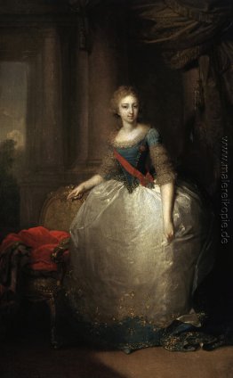 Porträt von Elena Pawlowna
