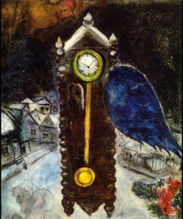 Uhr mit Blue Wing