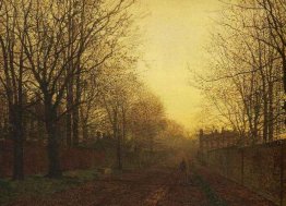 Wimbledon Park, Herbst After Glow