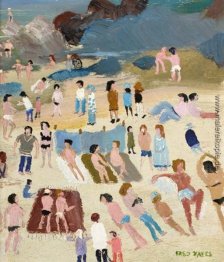 Porthmeor Beach, St. Ives