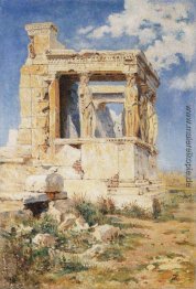 Erechtheion. Der Portikus der Karyatiden