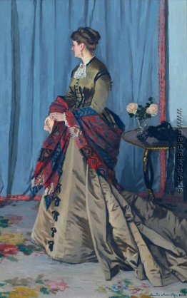 Porträt von Madame Gaudibert