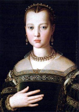 Porträt von Maria de 'Medici