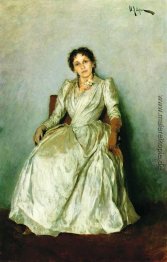 Porträt von Sofia Petrowna Kuvshinnikov