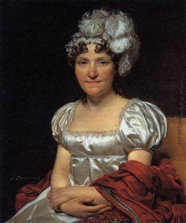 Porträt von Marguerite Charlotte David