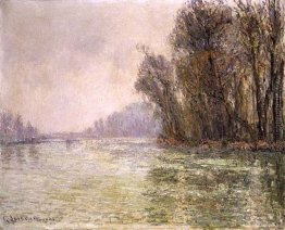 Die Oise im Winter