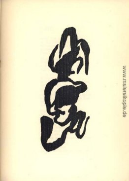 Illustration für Tristan Tzara die "Vingt-cinq poèmes"