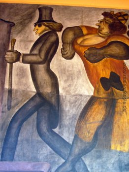 Die reichen Leute (Detail)