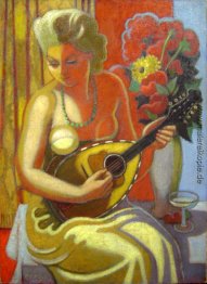 Jeune Femme à la Mandoline Jeune Femme à la Mandoline