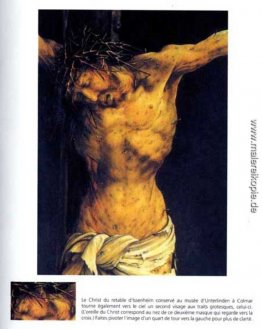 Christus am Kreuz (Ausschnitt aus dem zentralen Kreuzigungstafel
