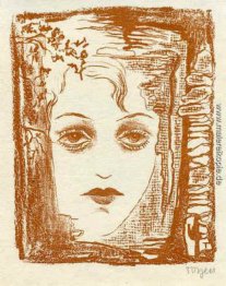 Ein Mädchen mit Mandelaugen