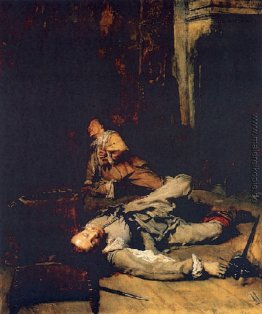 Das Ende des Spiels der Karten