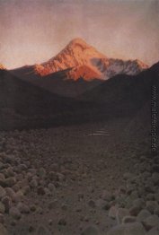 Die Montierung Kazbek