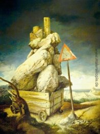 Surrealistische Landschaft Surrealistische Landschaft