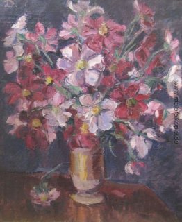 Vase mit Blumen